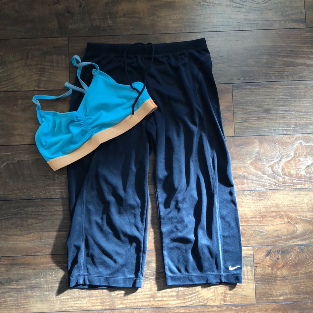 Nike Dry Fit workout pants